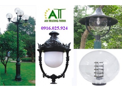 Cột Đèn Chiếu Sáng Sân Vườn 5 Bóng
