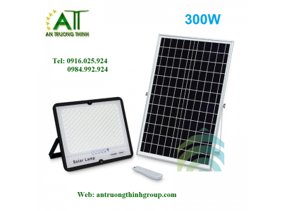 Đèn Pha Led Năng Lượng Mặt Trời NLMT 200W 300W