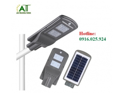 Đèn Led Cảm Ứng Năng Lượng Mặt trời 40W, 60W, 90W
