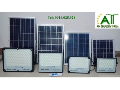 Đèn Pha Led Năng Lượng Mặt Trời 100W 200W 300W Chất Lượng