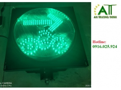 Đèn Led Tín Hiệu Giao Thông Mũi Tên Rẽ Phải Xe Máy D300