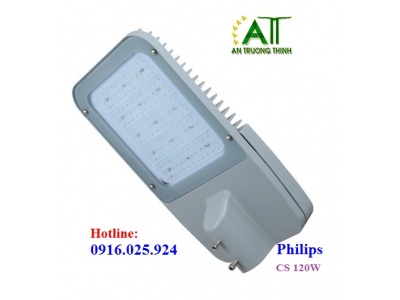 Bộ Đèn Đường Chiếu Sáng Led Philips 120W