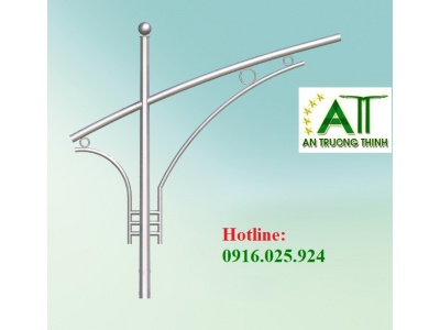 Cần Đèn Đơn Kiểu ATT-C04-D ATT-Lighting