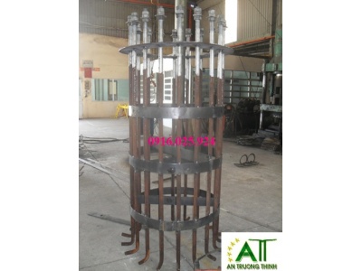Bulong Khung Móng Trụ 20m M30 Mạ Kẽm