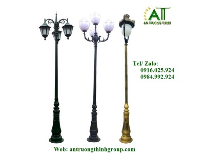 An Trường Thịnh - Cột Đèn Sân Vườn DC06 ATT Lighting