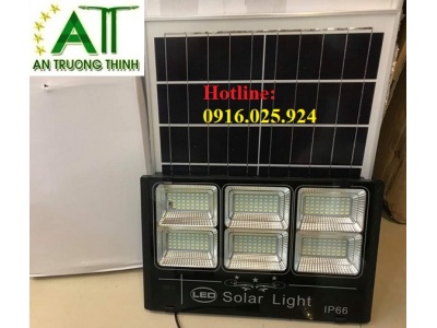 Đèn Pha Led Năng Lượng Mặt Trời NLMT Đẹp 300W