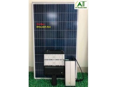 Đèn Đường Led Chiếu Sáng Đường Phố Năng Lượng Mặt Trời NLMT 100W