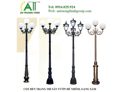 Cột Đèn Chiếu Sáng Công Viên Sân Vườn An Trường Thịnh
