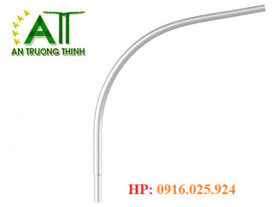 Cần Đèn Tròn Côn Mạ Kẽm