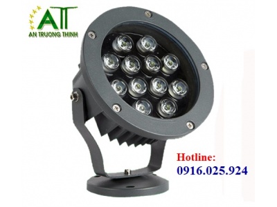 Đèn Led Chiếu Cây 12W