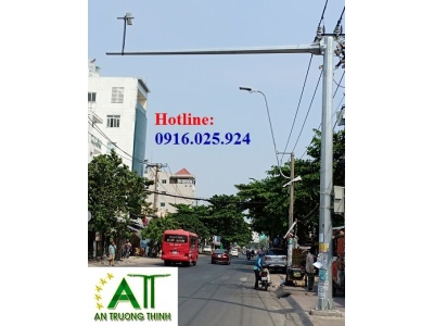 Trụ Lắp Camera Mạ Nhúng Kẽm Nóng