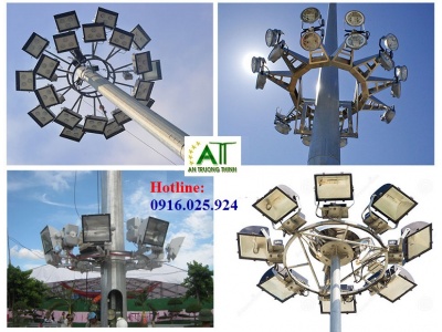 Cột Đèn Pha Giàn Đèn Nâng Hạ