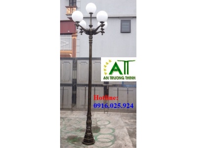 Trụ Đèn Công Viên Chiếu Sáng Ngoài Trời DC02