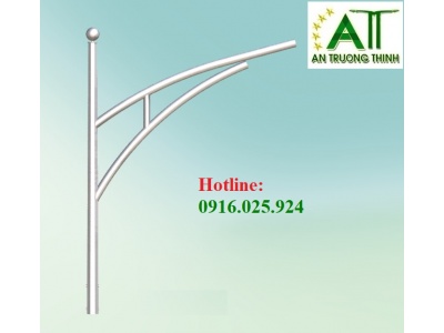 Cần Đèn Chiếu Sáng Đơn Kiểu ATT-C03-D ATT-Lighting