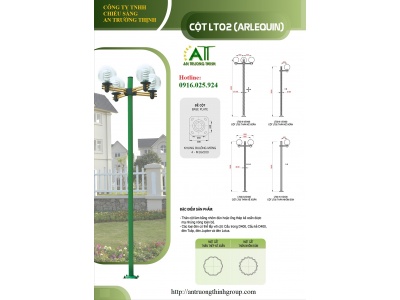 An Trường Thịnh Cột Đèn Chiếu Sáng Đô Thị Arlequin