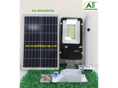 Đèn Đường Led Chiếu Sáng Đường Phố Năng Lượng Mặt Trời 60W