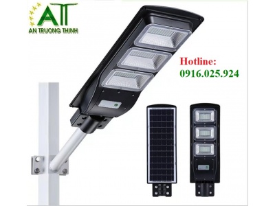 Đèn Đường Led Năng Lượng Mặt Trời 90W Liền Thể
