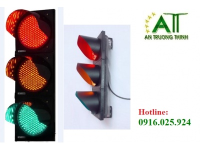 Đèn Led THGT Tín Hiệu Giao Thông Xanh Vàng Đỏ Phi 300