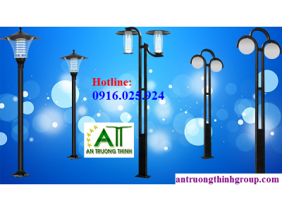 Trụ Đèn Sân Vườn Chiếu Sáng Đường Phố