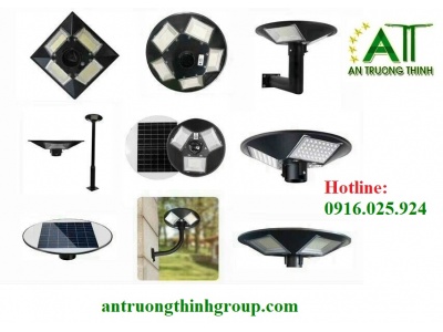 Đèn Led Sân Vườn Năng Lượng Mặt Trời An Trường Thịnh