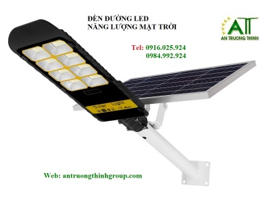 Đèn Led Chiếu Sáng Solar Light Năng Lượng Mặt Trời JD 300W NLMT