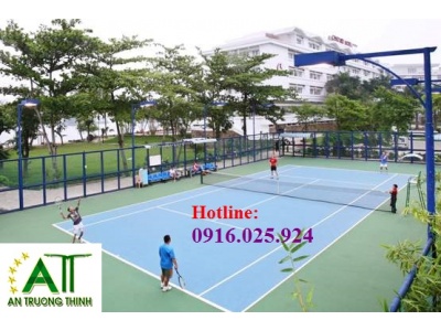 Bản Vẽ Trụ Đèn Chiếu Sáng Sân Tennis ATT01