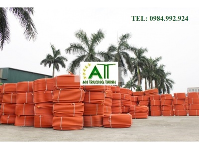 Ống Nhựa Gân Xoắn HDPE Phi 25 (32/25)