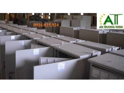 Gia Công Sản Xuất Vỏ Tủ Điện Sơn tĩnh Điện