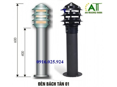 Đèn Nấm Sân Vườn Bách Tán 01
