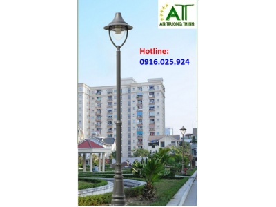 Cột Đèn Sân Vườn Pine Trang Trí 1 Bóng