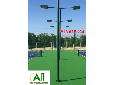 Cung Cấp Cột Đèn Chiếu Sáng Sân Tennis