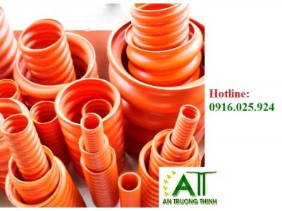 Ống Nhựa Gân Xoắn HDPE Phi D32, D40, D50, D65, D85, D90, D100