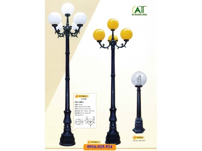 Trụ Đèn Trang Trí Sân Vườn Giá Rẻ ATT