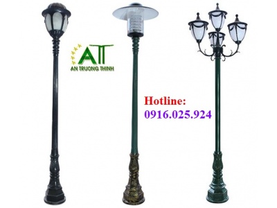 Cột Đèn Sân Vườn 1 Bóng Giá Rẻ