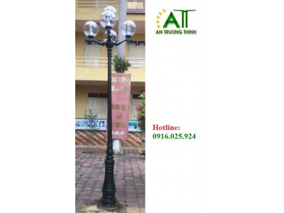 An Trường Thịnh - Cột Đèn Chiếu Sáng Trang Trí Công Viên DC06