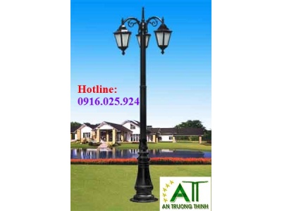 Cột Đèn Trang Trí Công Viên 3 Bóng