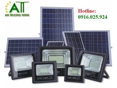Đèn Pha Led Năng Lượng Mặt Trời NLMT An Trường Thịnh