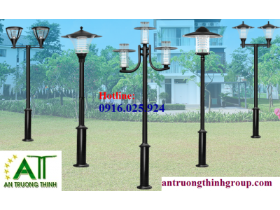 Trụ Đèn Trang Trí Sân Vườn Chiếu Sáng Ngoài Trời